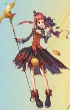 魔法師-依克西婭&middot;喬恩