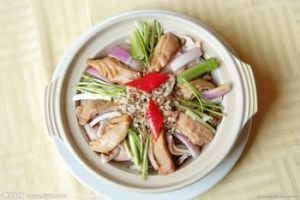 鹽焗爽肚 鹽焗爽肚