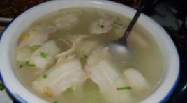 豬肉連鍋湯 豬肉連鍋湯