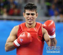 伊朗選手穆赫辛&middot;穆罕默德-賽義菲 奪冠照片