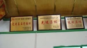 基層組織歷年所獲榮譽