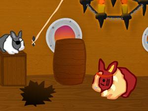 救出海盜兔 救出海盜兔