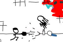 火柴人鬥毆 火柴人鬥毆