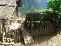 史然自然村人口衛生－民居