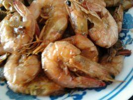 蝦炒洋蔥 蝦炒洋蔥