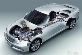 縱置發動機 縱置發動機