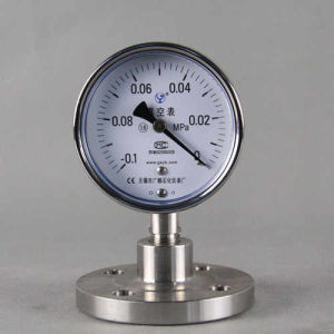 真空隔膜壓力表 真空隔膜壓力表