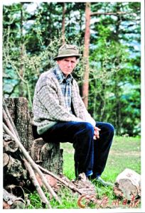 挪威陶淵明很“瘋”很中國