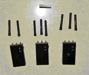 警方查獲的汽車門鎖干擾器