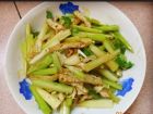 芹菜炒豆乾