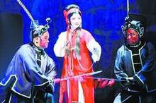 歌仔戲名家蘇燕蓉《竇娥冤》劇照