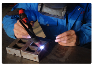 塑膠射出模焊材