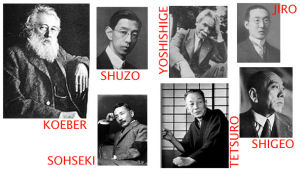 帝國大學文科大學時代講授哲學•美學的科培爾