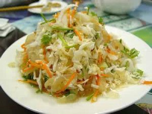 溫拌海蜇 溫拌海蜇