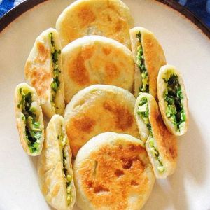 莧菜雞蛋餡餅 莧菜雞蛋餡餅