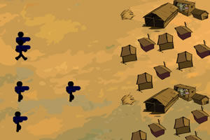 火柴人進村 火柴人進村