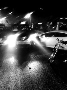 10·6北京蘭博基尼肇事案