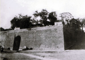 南燕國慕容德的國都遺址