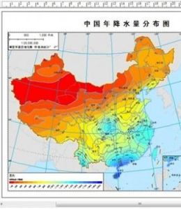 年降水量 年降水量