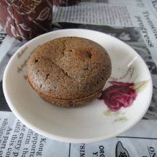 黑米蛋糕 黑米蛋糕