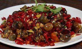 辣子香田螺 辣子香田螺