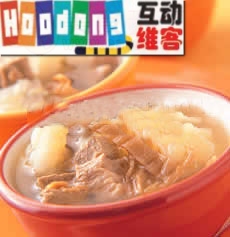 苦瓜福菜排骨湯