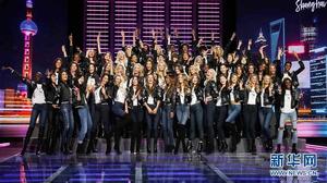 2017上海維多利亞的秘密時尚大秀 2017上海維多利亞的秘密時尚大秀