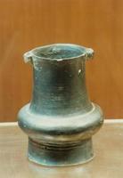 （圖）黑皮陶貫耳壺