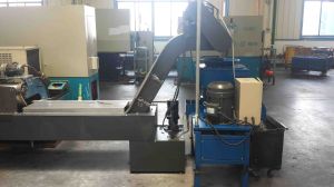 CBTY300系列金屬甩乾使用現場