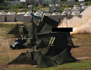 （圖）雄風二型反艦飛彈