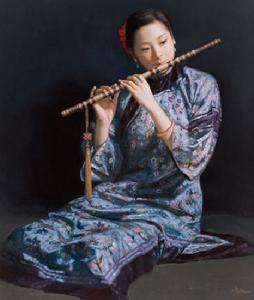 （圖）中華人民共和國新中國油畫作品