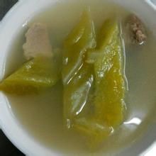苦瓜湯