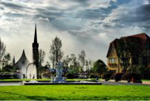 南湖夢幻島景區圖