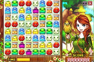 可愛怪物對對碰