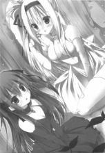 身著禮服的琳絲蕾特