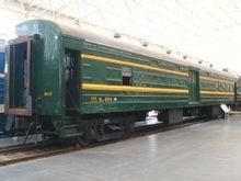 行李車與郵政車 行李車與郵政車