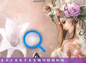 漫畫女生找數字 漫畫女生找數字