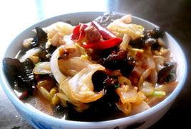 炒黑白菜 炒黑白菜