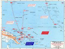 日軍中部太平洋的進攻作戰