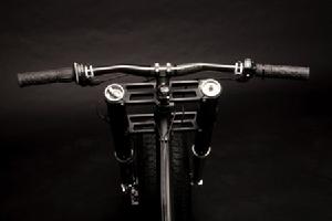 電動越野腳踏車細節