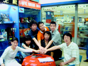 石琛琪的創業團隊