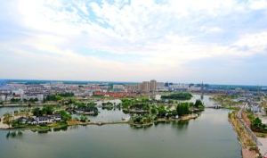 淮安漣水五島湖公園