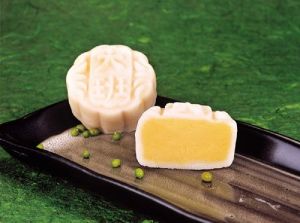 白蓮蓉冰皮月餅 白蓮蓉冰皮月餅