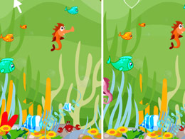 愛麗絲海底找茬 愛麗絲海底找茬