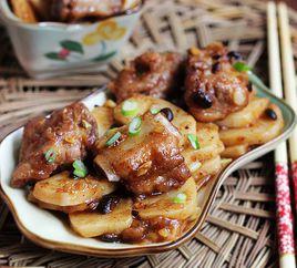 排骨燉年糕 排骨燉年糕