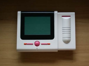 可視對講室內機設計