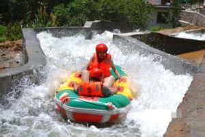 上猶大金山漂流 上猶大金山漂流