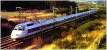 法國TGV-A高速列車
