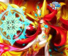 紅蓮女皇&middot;末炎