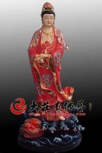 鰲魚觀音 鰲魚觀音